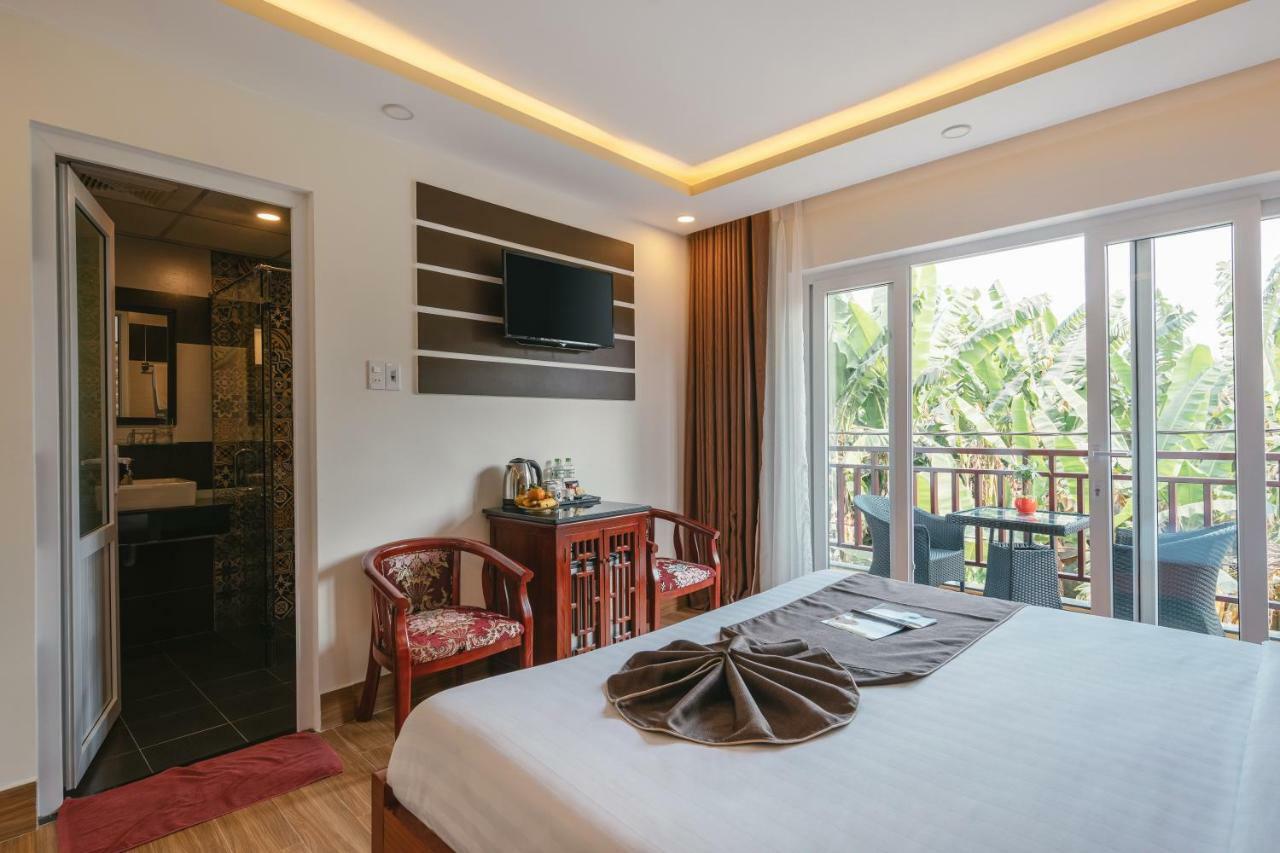 Nu Ni Homestay Hội An Extérieur photo